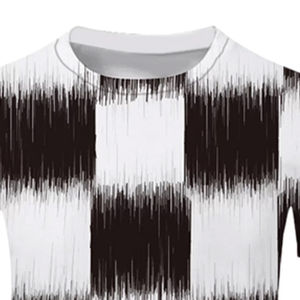 เสื้อยืดสไตล์สตรีทสำหรับผู้ชายเสื้อยืดผ้าฝ้าย100% โอเวอร์ไซส์2025ลายโชว์ไหล่ - Product Image 6