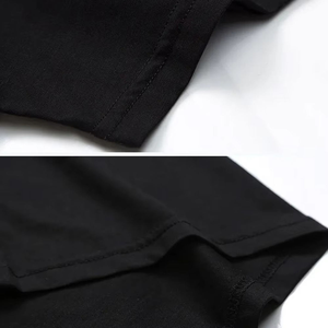 เสื้อยืดประดับเพชรเทียม แฟชั่นสตรีทสุดเทรนดี้ รับผลิตเสื้อยืดประดับเพชรเทียมสีตามสั่ง ผู้จำหน่ายเสื้อยืดประดับเพชรเทียม เสื้อยืดประดับเพชรเทียมสตรีทแวร์พรีเมียมสำหรับผู้ชาย - Product Image 5