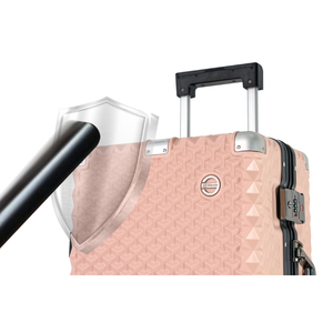 Maleta con ruedas al mejor precio 20 "24" 28 "nuevo diseño para viajar caja de cartón de color personalizado embalaje fabricante vietnamita - Product Image 4