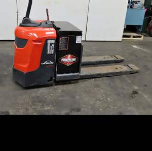 <b>Small</b> Handler 1.5-ton Manual <b>12V</b> Two-Stage Mast Lithium <b>Battery</b> Pallet Stacker Advanced Forklift Side Shifter AWD - Product Image 4