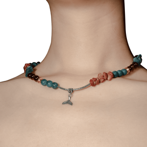 Collar con Colgante de Plata Sandy de beGems para Joyería Elegante Hecha a Mano - Product Image 4