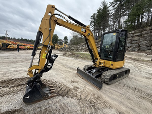 รถขุดขนาดเล็ก Caterpillar 304 ปี 2024 เครื่องยนต์ Yanmar 3 ตัน ขาย - Product Image 2