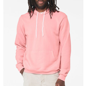 Sudadera con Capucha NL9303 Next Level Apparel Santa Barbara, Sudadera Unisex de Felpa de Esponja Bella + Canvas - Product Image 5