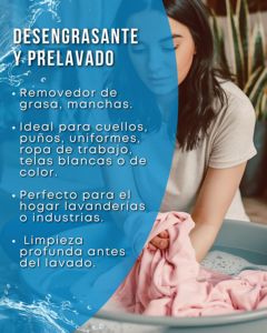 Prodotto sgrassatore ecologico biodegradabile concentrato 4 Lts - Product Image 3