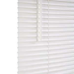 Persianas venecianas inalámbricas de hoja ancha estándar modernas, fácil instalación, placa plana de plástico, cubierta de ventana Horizontal para el hogar - Product Image 5