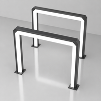 Éclairage LED pour garage à deux étages, tunnel lumineux pour zone de travail et atelier de detailing automobile, IP54, vente en gros