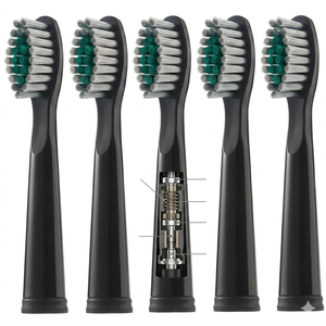 Cabezales de repuesto redondos para cepillos de dientes eléctricos Oral-B, genéricos, al por mayor, de fábrica OEM - Product Image 1