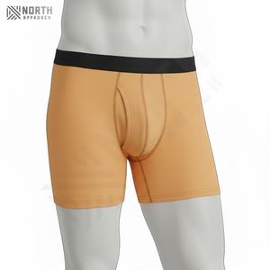 Calzoncillos Bóxer de Tiro Medio para Hombre con Estampado Transpirable, Abertura Funcional y Costuras Duraderas para una Comodidad y Elasticidad Duraderas - Product Image 6