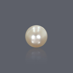 Perles Baroques Naturelles Basra Pearl 3,90 Carats, Options de Couleurs Blanc et Rose pour la Fabrication de Bijoux - Product Image 1
