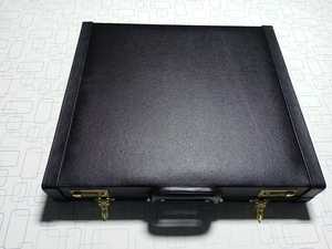 Black Gold <b>Masonic</b> Apron <b>Case</b> PU Leather Storage Box Lockable Carry <b>Case</b> All Seasons 5-10kg Capacity for Blue Lodge Regalia - Product Image 3