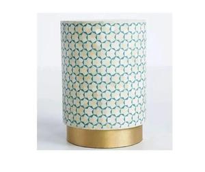 คุณภาพสูงรูปแบบที่ดีที่สุดโรงแรมMDFกระดูกฝังสตูลขายส่งกระดูกฝังโมเดิร์นคุณภาพดีห้องนั่งเล่นสตูลสําหรับห้องนอน - Product Image 1