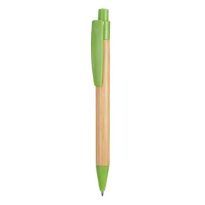 Cornappo Penna a Sfera in Bambù Eco-Friendly, Gadget Sostenibile - Product Image 2