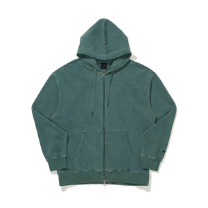 Sweat à capuche zippé personnalisé en gros 2025, design et couleur personnalisés, sweat à capuche respirant avec fermeture éclair, 100% coton molletonné, sweat à capuche zippé unisexe - Product Image 1