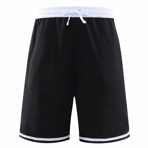 Pantalones Cortos Deportivos de Baloncesto para Hombre, Diseño Personalizado, 100% Algodón, Malla Transpirable, Precio de Fábrica, OEM/ODM Disponible - Product Image 3