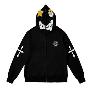 Service ODM, collection tendance de luxe légère, nouvelle mode, sweat-shirts à capuche imprimés d'hiver pour hommes, de haute qualité, personnalisés - Product Image 1