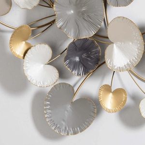 ศิลปะผนังโลหะสำหรับตกแต่งบ้านสไตล์แอฟริกันแบบดั้งเดิมจากผู้ผลิตอินเดีย - Product Image 6