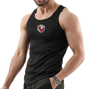 Men's Custom Designed <b>Sleeveless</b> Tank <b>Top</b> Heavyweight 100% Cotton Oversized Casual Vest - Product Image 6