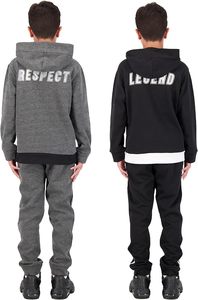 Chándal de manga larga para niños hecho en Pakistán, chándal de diseño personalizado con logotipo, chándal de Bajo MOQ Distress - Product Image 3