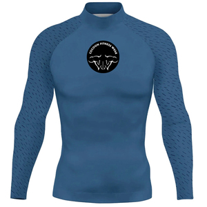 Camisetas de Compresión de Manga Larga con Estampado de Murciélago para Hombre, Camisetas Deportivas para Gimnasio, Entrenamiento, Correr, Transpirables, de Secado Rápido, UPF50, Ecológicas, Rash 2026 - Product Image 5