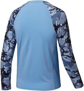 Print Plain Hoody 93 Polyester 7 Spandex Sim Fit Sports Gym T Shirt Custom Quick Dry TShirt UPF 50 <b>Hoodie</b> Long Sleeve Mens - Product Image 6