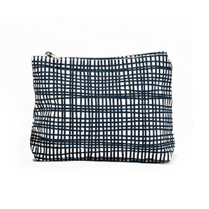 Bolsas de maquillaje, bolsa de viaje para cosméticos, bolsa de sublimación de alta calidad, lienzo de serigrafía ecológico de lino y algodón en blanco - Product Image 5