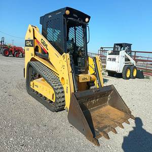 GEHL RT175 Skid Steer Loader Yanmar Motor New Condition Front Loader for Construction Works Comprend PLC Core Bearing Pump - Product Image 1