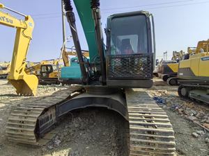 Kobelco เครื่องขุดไฮดรอลิก SK200D มือสองเครื่องขุด SK200D ประสิทธิภาพสูง - Product Image 3