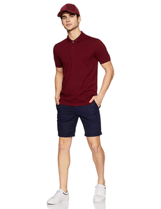 Camiseta de Polo de Golf lisa de manga corta informal de algodón 100% para hombre y mujer, camiseta de varios diseños populares de verano con logotipo personalizado de talla grande - Product Image 5