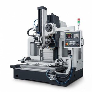 Machine de perçage à trous profonds CNC de qualité supérieure, industrielle, multifonctionnelle, multi-axes, robuste, haute précision, diamètre de perçage maximal de 80 mm - Product Image 3