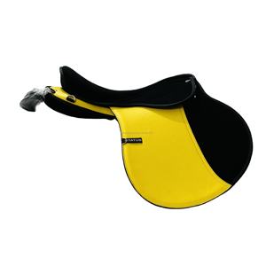 Selle de cheval synthétique résistante aux UV Cuir synthétique de très haute qualité Siège très confortable pour l'équitation - Product Image 1