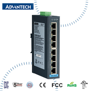 Compact 8 <strong>Port</strong> 10/100Mbps Industrial <strong>Ethernet</strong> Switch with POE Function 1G Switch Capacity for DIN Rail Automation Factory - Product Image 4