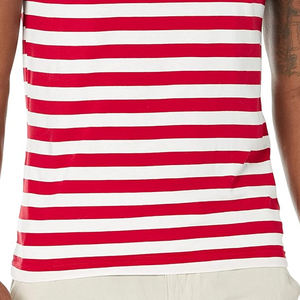 เสื้อกล้ามพิมพ์ลาย DTG สำหรับผู้ชายเสื้อแขนกุดขอบหยัก - Product Image 6