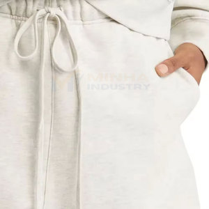 Casual Solid Mid Waist Canvas <b>Men</b> <b>Shorts</b>-Quick Dry Customizable Polyester/Cotton Drawstring Closure High Quality Hot Selling - Product Image 5