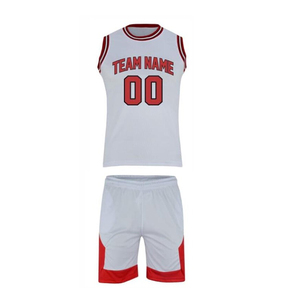 Moda al aire libre estilo callejero de secado rápido para hombres conjunto de uniforme de baloncesto transpirable conjuntos de ropa de baloncesto para adultos - Product Image 1
