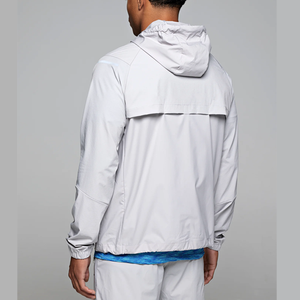 Chaqueta Cortavientos Impermeable para Hombre, Talla Regular, para Correr al Aire Libre, Transpirable y con Técnicas de Impresión para Adultos en Invierno - Product Image 3