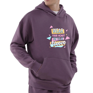 Fabricant OEM de sweatshirts en molleton de coton polyester tricotés sur mesure de l'usine de vêtements du Bangladesh - Product Image 2