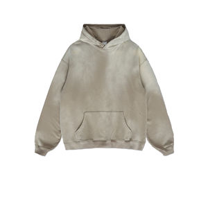 Prix de gros personnalisé Nouveauté 2025 Streetwear Sweat à capuche imprimé en molleton pour homme, lavage acide, en coton respirant, vente en gros économique - Product Image 2