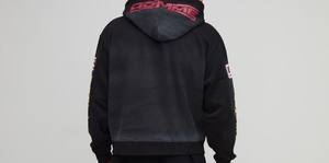 Sudaderas con capucha estampadas de algodón 100% para hombre con 500g de peso de tela Sudadera con cremallera Unisex Algodón personalizado Hombres Invierno - Product Image 4