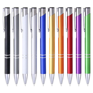 Bolígrafo de metal personalizado de gran venta, bolígrafo de aluminio, bolígrafo de clic de aluminio, gran oferta, en el mercado del - Product Image 2