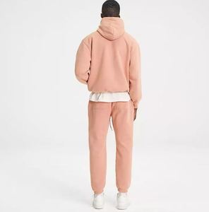 เสื้อฮู้ดแบบสวมหัวสำหรับผู้ชาย,เสื้อฮู้ดแบบสวมหัวผ้าฝ้าย/โพลีเอสเตอร์สำหรับผู้ใหญ่ - Product Image 6