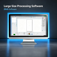 Logiciel de traitement grand format ZEUS, système de contrôle intelligent de traitement laser continu, logiciel de commande de machine CNC