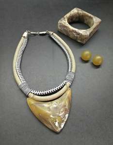 Más populares tiras de Metal colgante collares joyero collar joyería mujer pendiente joyería accesorios de joyería de moda - Product Image 4