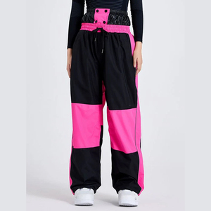 Pantalones de Snowboard Holgados para Mujer, Impermeables 10.000 mm, Transpirables, con Forro Polar y Cinturilla Aislante, Marca HUNT GEAR - Product Image 3