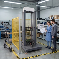 Scooter Drop Test Machine Scooter Whole Vehicle Drop Test Machine Electric Scooter Drop Impact Tester