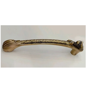 Poignée de porte en laiton personnalisé nouveau concepteur de luxe fabrication tirer porte meubles matériel armoires de cuisine poignée de porte - Product Image 5