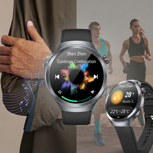 Reloj Inteligente Sower ET475 con Pantalla AMOLED Redonda de 1.73 Pulgadas, Monitor de Salud, Llamadas Bluetooth, ECG, NFC, Asistente de Voz, Dispositivo Unisex - Product Image 3