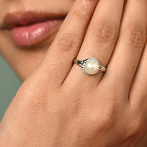 Achetez des bagues en argent sterling 925 pur de qualité supérieure pour femmes - Product Image 4