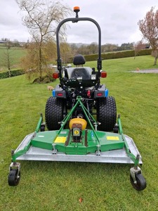 Tracteurs Solis multifonctionnels H26, tracteur compact avec tondeuse de 5 pieds, faible bruit, pour l'agriculture moderne - Product Image 3