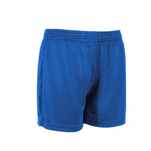 Shorts de sport décontractés unisexe, nouveau style, couleur unie, écologiques, pour le football, 100% polyester, teinture unie, vente chaude - Product Image 4