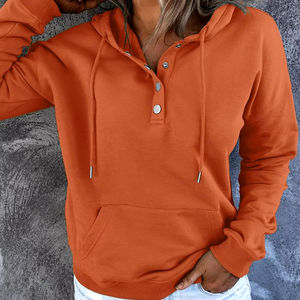 Meilleurs sweats à capuche pour femmes du fabricant Style unique brodé Top Vente Article d'hiver Prix bas exigé par les clients - Product Image 1